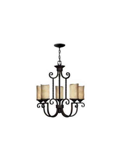 Product image for Casa 5 Light Medium Chandelier - Olde Black
