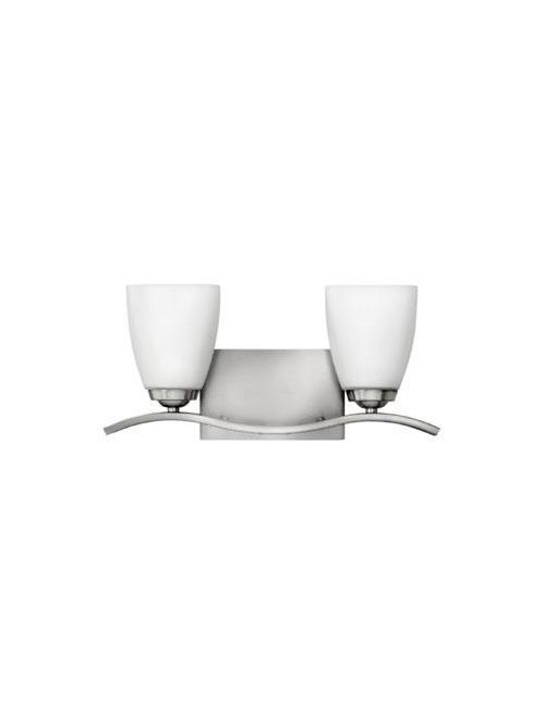 Product image for Josie 2 Light Vanity - Brushed Nickel