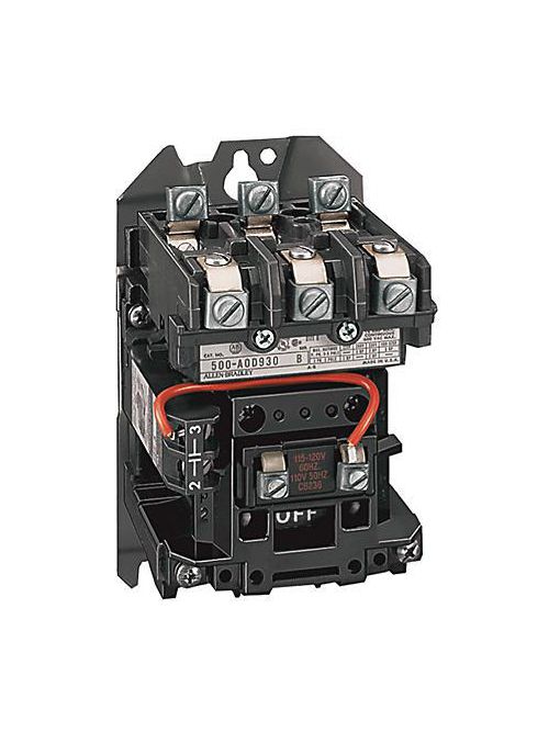 Product image for A-B 500-GAD930 CONTACTOR 600V AC MA