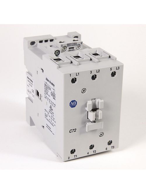 Allen-Bradley 100-C72KF00 72 Amp IEC Contactor Allen-Bradley 100-C72KF00 72 Amp IEC Contactor