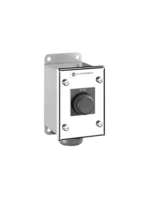 Product image for Allen Bradley 800H-1HB4TL 30 mm Push Button Station
