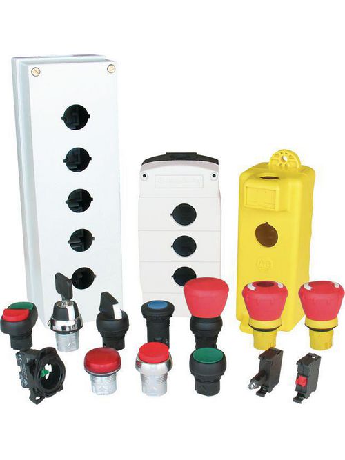 Product image for A-B 800FM-JR2PX20 22mm Toggle Switc