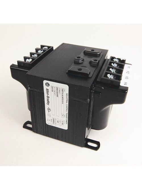 Allen Bradley 1497A-A4-M18-0-N 150 VA 208/230/480 to 120/24 Volt 50/60 Hz Control Circuit Transformer Allen Bradley 1497A-A4-M18-0-N 150 VA 208/230/480 to 120/24 Volt 50/60 Hz Control Circuit Transformer