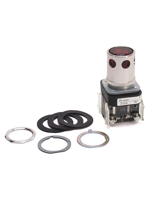 Allen Bradley 800T-QA24RD1 30 mm Momentary Push Button Allen Bradley 800T-QA24RD1 30 mm Momentary Push Button