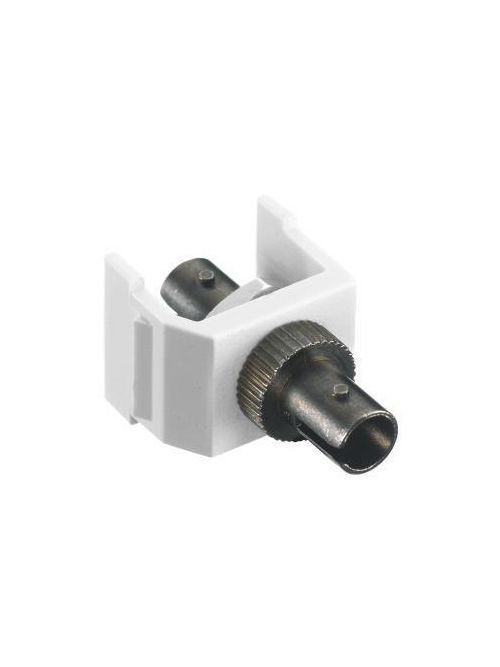 Product image for HUBW SFSTW FIBER, SNAP-FIT,ST,BK,P-BZ,WH