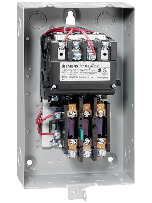 Product image for S-A 14BP32BC81 STARTER-FVNR,SZ00,3P