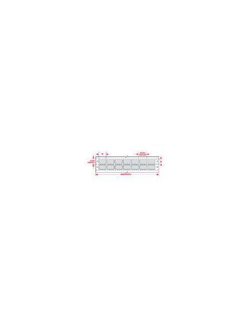 BRADY DAT-47-969-10 Label,Dot Mtx,B BRADY DAT-47-969-10 Label,Dot Mtx,B