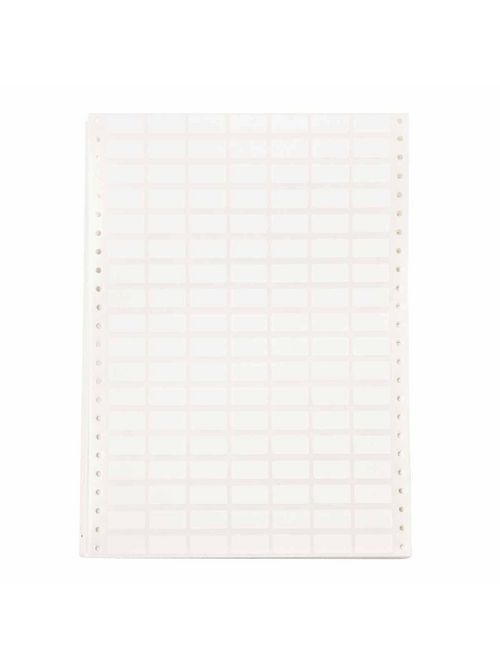 Product image for Brady DAT-20-619-10 DATAB Matte Polyester Labels, 0.5" H x 1" W, Pack of 10000 Labels