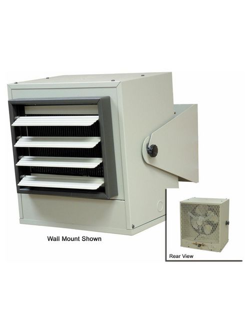TPI P3P5605T 5000W 480V 3P Fan Forc TPI P3P5605T 5000W 480V 3P Fan Forc
