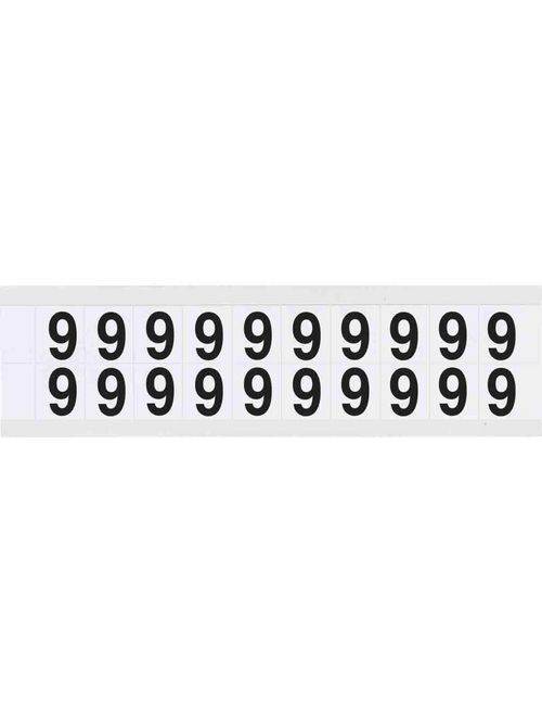 BRADY 9712-9 Label,97 Series,0.625" BRADY 9712-9 Label,97 Series,0.625"