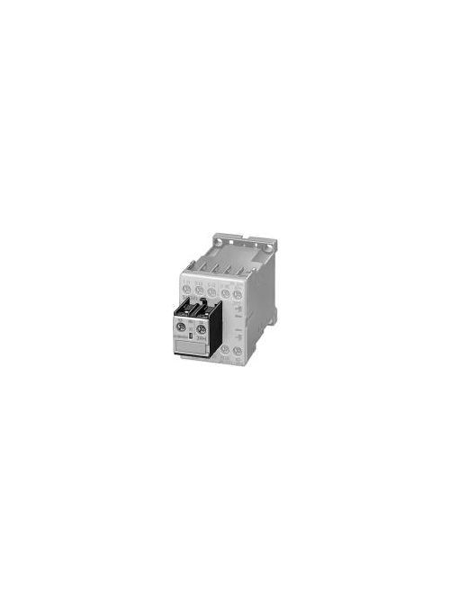 Product image for Siemens 3RH1911-1AA10 230 Volt 6 Amp 1/2-Pole 1NO Screw Terminal Contactor Auxiliary Switch Block