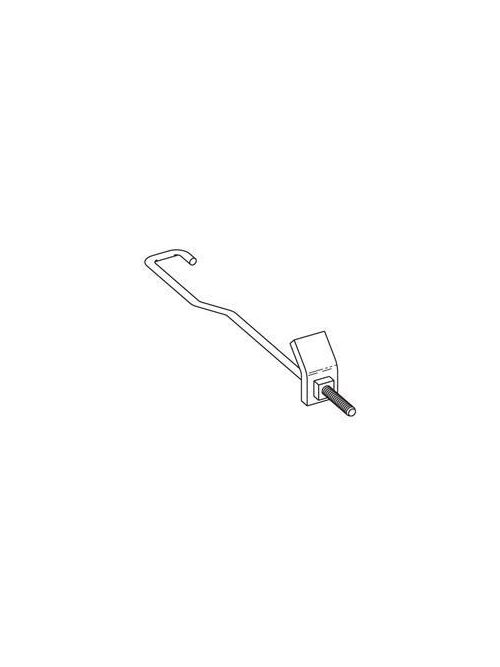 B-LINE B705ZN J-HOOK, 3" THREAD LEN B-LINE B705ZN J-HOOK, 3" THREAD LEN