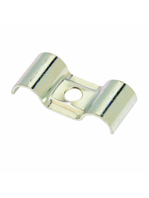 B-Line Series B2351ZN 3/8 Inch Zinc Plated 1-Hole Double Tubing Strap B-Line Series B2351ZN 3/8 Inch Zinc Plated 1-Hole Double Tubing Strap