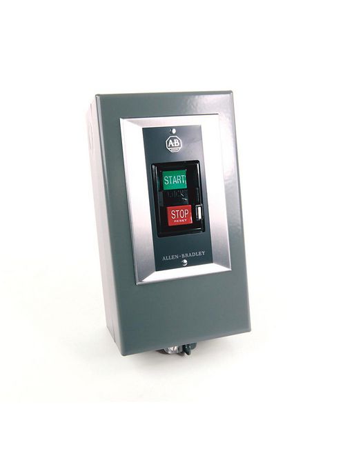 Allen-Bradley 609U-AAXD NEMA Size 0 Manual Motor Starter Allen-Bradley 609U-AAXD NEMA Size 0 Manual Motor Starter