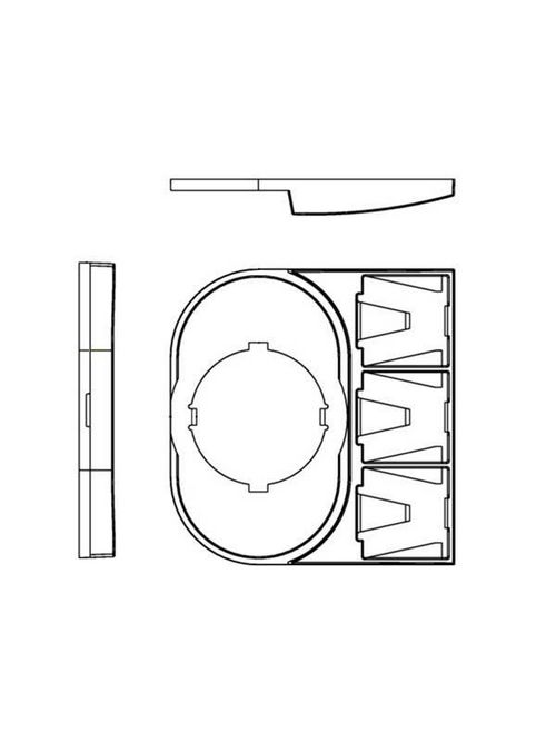 Product image for A-B 800F-42WE100K 22mm Accessory 80