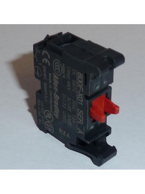 Product image for A-B 800F-PD5CX02 22mm Back of Panel