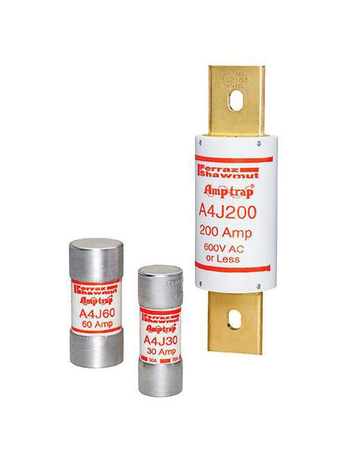 Ferraz Shawmut A4J60 60 Amp 600 Volt Class J Current Limiting Protection Fuse Ferraz Shawmut A4J60 60 Amp 600 Volt Class J Current Limiting Protection Fuse