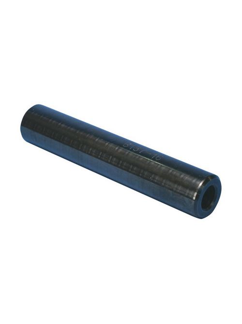 Product image for Erico B13718 Ground Rod Drive Sleeve for Pointed Ground Rods, 3/4" dia, 6"