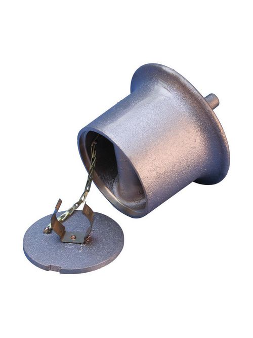 Product image for Erico B167 Aircraft Grounding Receptacle with Bar Attachment Point, 7 1/4"