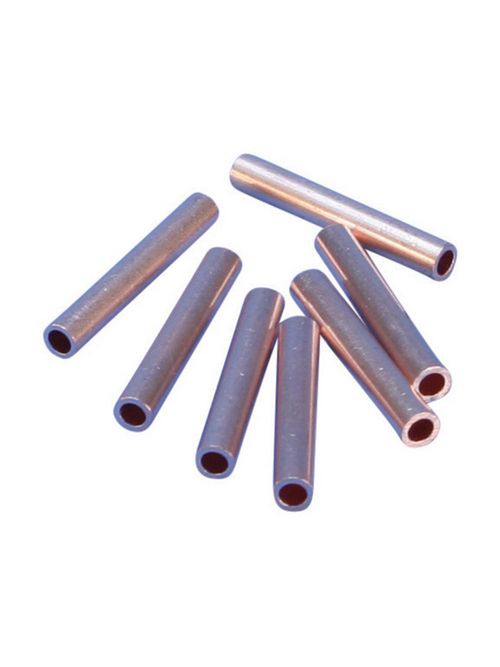 Product image for Erico CAB1331H Cathodic Protection Adapter Sleeve, Copper, Straight, 1" x 0.025", 0.106" dia