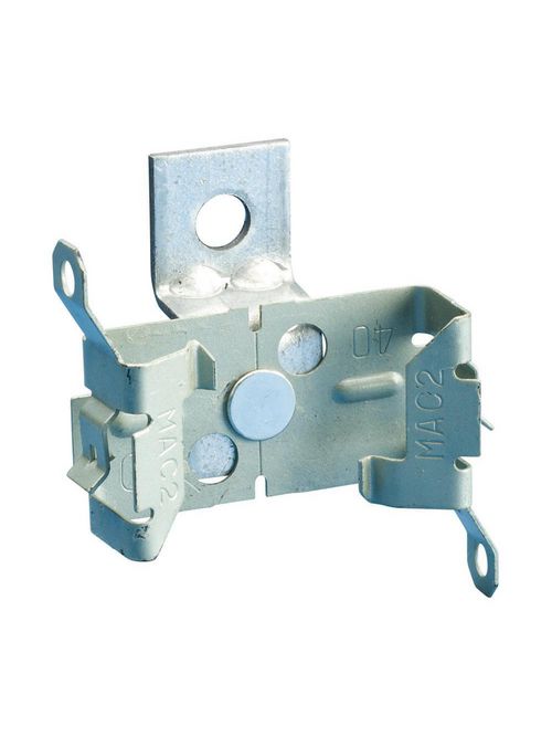 Product image for Erico MAC2AO MC/AC Cable Clip with Offset Bracket, 14-4 to 10-3 MC/AC