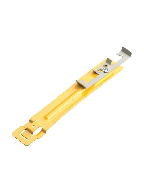 Product image for Caddy EC3114Z34 Electrical Drop Wire/Rod Securing Clip, 1/4" Rod, #8 Wire