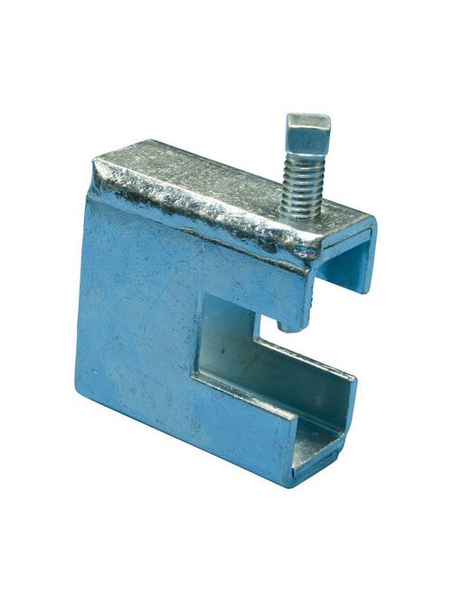Product image for Erico BC130062EG BC13 Welded Beam Clamp, Standard Duty, 5/8" Rod, 7/8" Max Flange