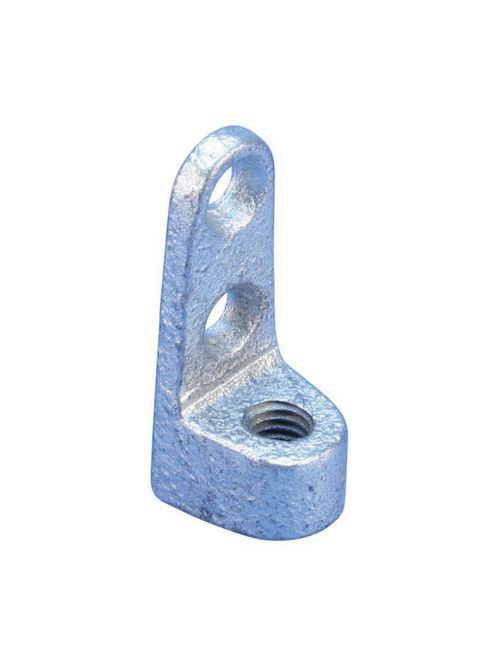 Product image for Caddy 3270050EG 327 Malleable Iron Side Beam Attachment, EG, 1/2" Rod