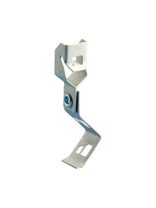 Product image for Caddy 122708 122-708 Rod/Wire to Z Purlin Clip, 1/4" Rod, #8 Wire, 1/16"-1/4" Flange