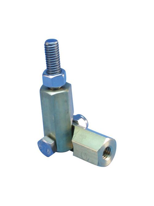 Product image for Erico LPC2813F3M Female-Male Swivel Adaptor, Imperial Thread, Copper, 3/8 UNC, 3/8 UNC