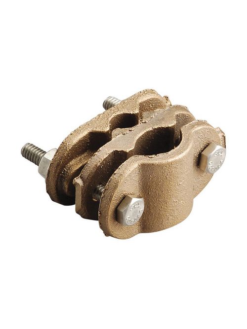 Product image for Erico LPC466 Rebar Bonding Clamp, Class 2 (4/0 Max) Conductor Size, UL, 10M Max, 29 mm Max, #9 Max