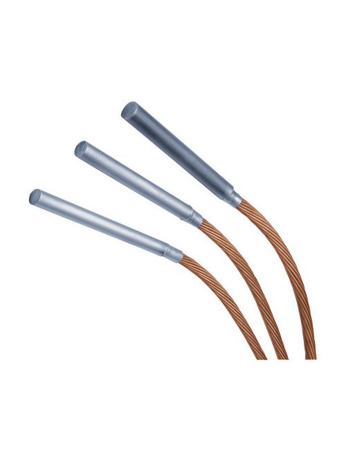 Product image for Erico EWB2L584 Arc Weldable Bond, 3/0 Stranded