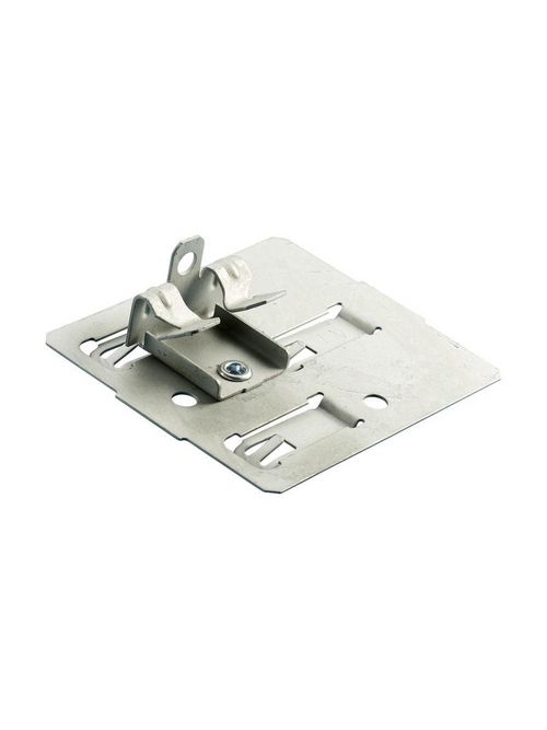 Product image for Caddy SBT1824 SBT-H Multiple Conduit Mounting Plate with Flange Clip, 1/8"-1/4" Flange