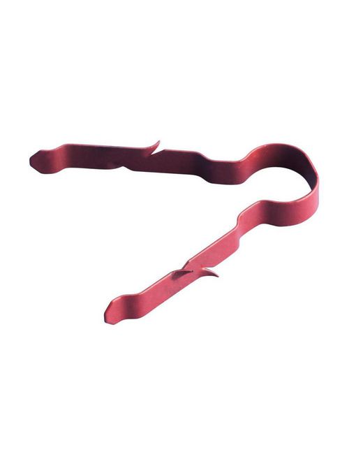 Product image for Erico LI1 CADDY LINIAN Low-Voltage Cable Clip, 1/4" 5/16" OD, Red
