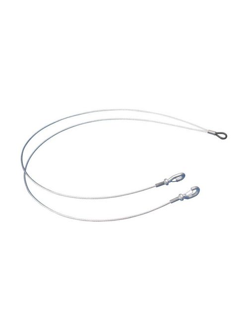 Product image for Caddy SLD2YH800 Caddy Speed Link Y-Hook with Eyelet Extension, 2mm Wire, 31.4" Y-Length