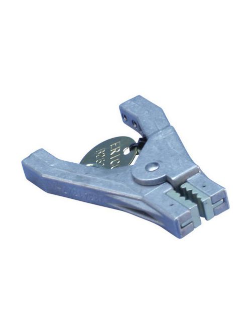 Product image for Erico B2617A Aircraft Grounding Clamp, 3/4" Max Jaw Opening, 3/4" Throat Depth