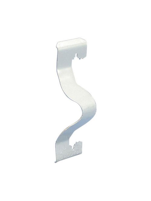 Product image for Caddy KXBP Cable/Conduit Clip, 14-2 to 12-3 MC/AC, 0.472" Max OD