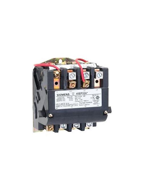 Product image for Siemens 40EP12AF CONTACTOR, SZ1.75,1PH,