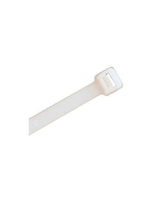 Ideal Industries IT5S-C 1/16 to 4-3/4 Inch 50 lb Tensile Strength Natural Nylon Standard Cable Tie Ideal Industries IT5S-C 1/16 to 4-3/4 Inch 50 lb Tensile Strength Natural Nylon Standard Cable Tie