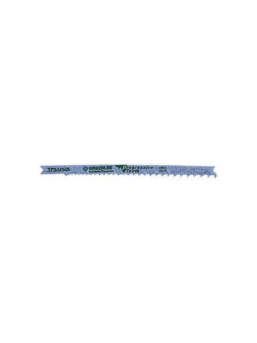 Product image for Greenlee 373-U345 5 Inch Progressive Teeth Jig Saw Blade