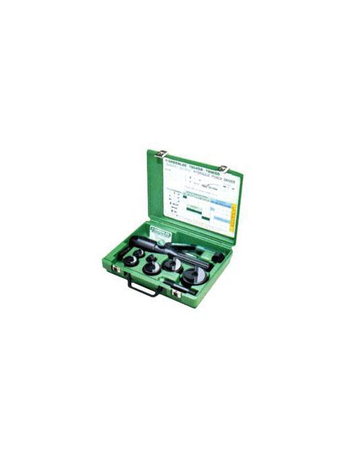 Product image for Greenlee 7804ESB Hydraulic Knockout Punch Driver Kit