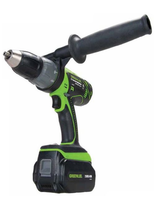 Product image for GRN LHD-216 HAMMER DRILL DRIVER KIT - 21.6V