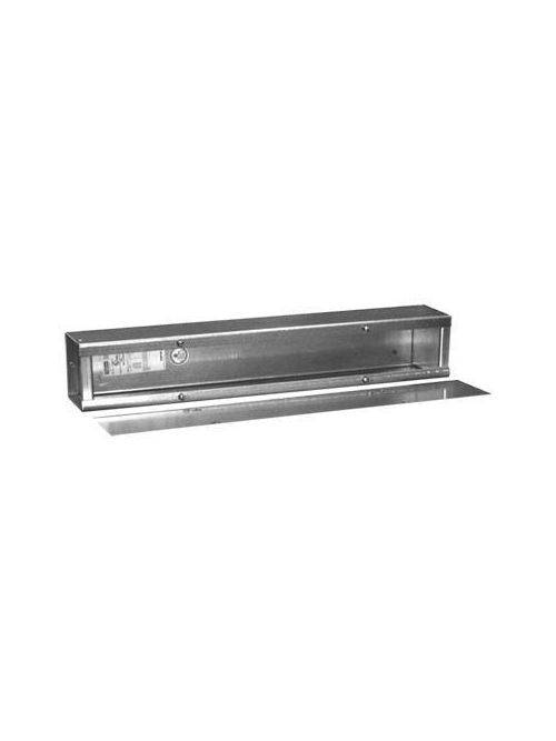 Hoffman A8896T1T 8 x 8 x 96 Inch 14 Gauge Galvanized Steel NEMA 1 Wiring Trough Hoffman A8896T1T 8 x 8 x 96 Inch 14 Gauge Galvanized Steel NEMA 1 Wiring Trough