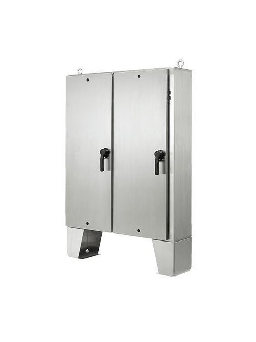 Hoffman A72HX7312SSLPQT Type 4X 2-Door Stainless Steel Disconnect Enclosure Hoffman A72HX7312SSLPQT Type 4X 2-Door Stainless Steel Disconnect Enclosure