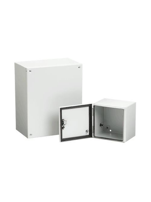 Hoffman LHC252015EMC 9.84 x 7.87 x 5.91 Inch 16 Gauge Steel NEMA 1 Wall Mount Enclosure Hoffman LHC252015EMC 9.84 x 7.87 x 5.91 Inch 16 Gauge Steel NEMA 1 Wall Mount Enclosure