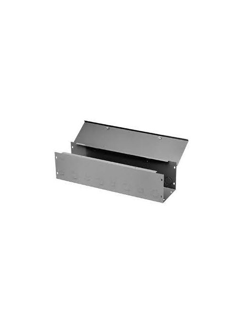 Hoffman F66T3R120F Type 3R Female Wireway Straight Section Product image for Hoffman F66T3R120F Type 3R Female Wireway Straight Section