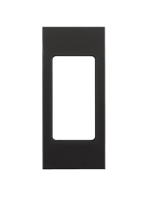 HWDK HBLDE301BK FACEPLATE, SNAP-IN, HWDK HBLDE301BK FACEPLATE, SNAP-IN,