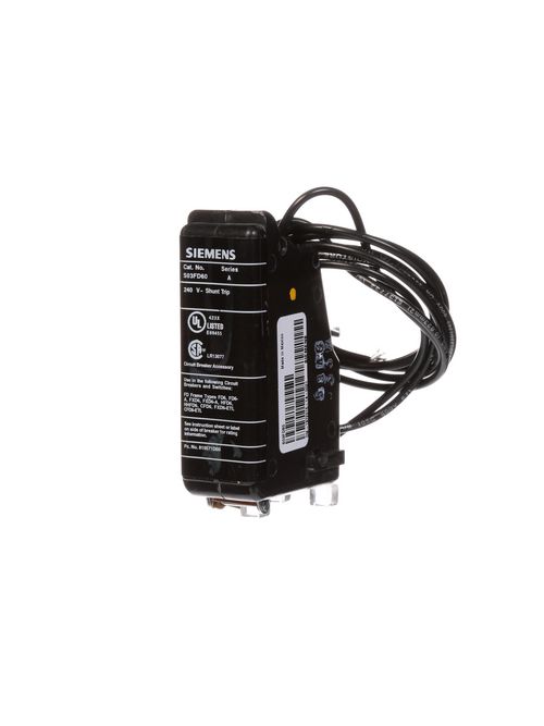 S-A S03FD60 BREAKER FD 240VAC ST S-A S03FD60 BREAKER FD 240VAC ST