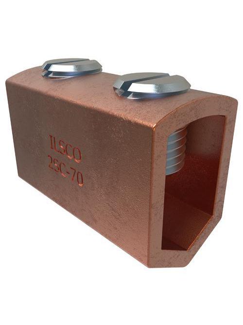 ILSCO 2SC-125 CU MEC 2/0-1/0 B UL ILSCO 2SC-125 CU MEC 2/0-1/0 B UL