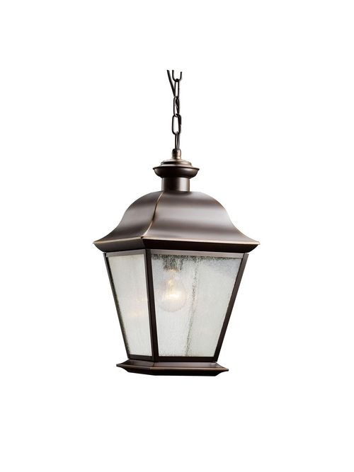 Product image for Kichler 9809OZ Outdoor Pendant 1Lt
